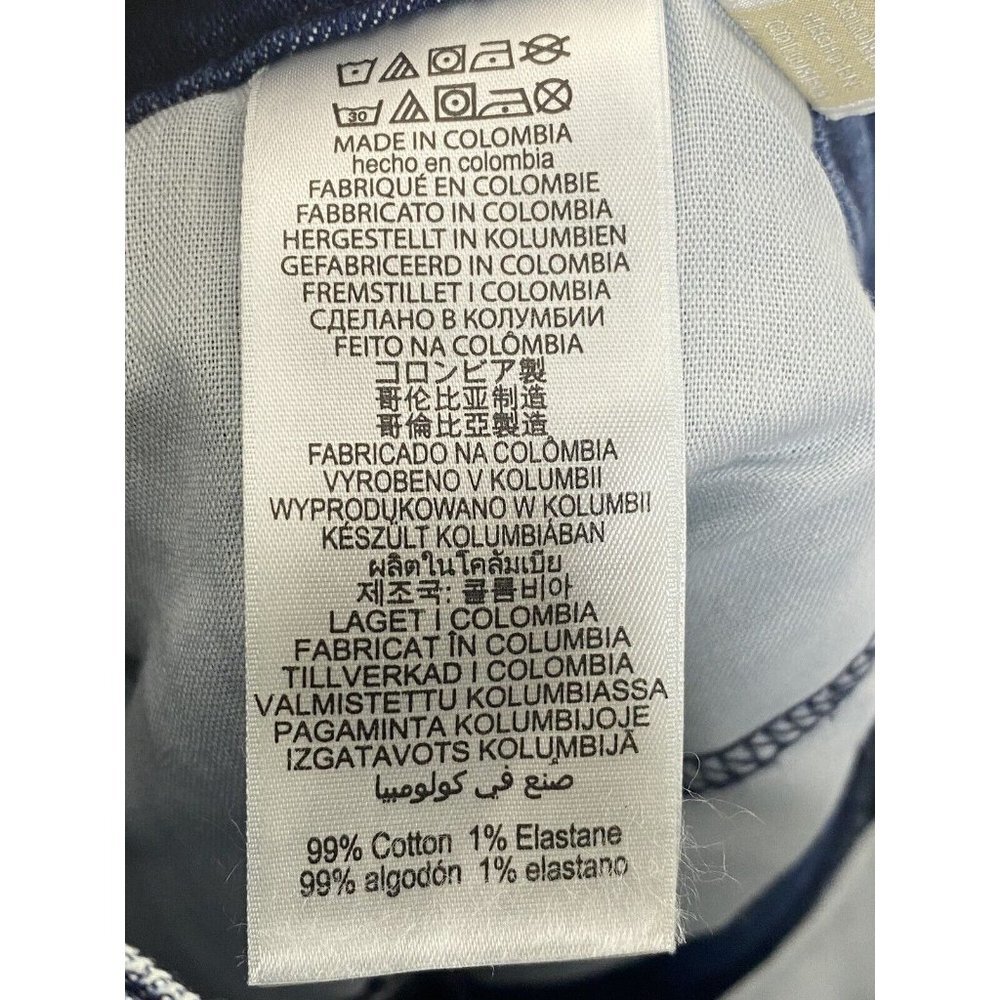 MICHAEL Michael Kors Selma Shank Flared Jeans‎ Blue Pockets Size 8 - Picture 6 of 8